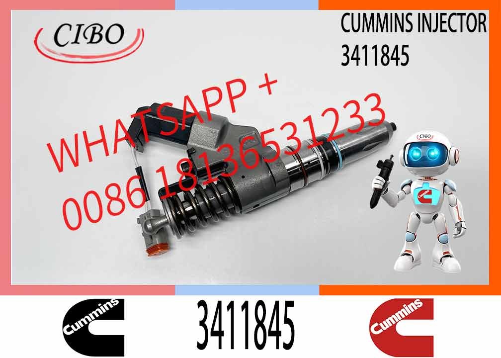 4903472 4928517 3411845 402622200PX Injector QSM11 QSM11-C R455LC-7 OEM