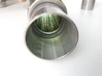 Ss409 45×152mm Id 1.75" Stainless Steel Exhaust Parts Flex Pipe
