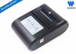Li-ion 7.4v / 1000mah Win8 2 Inch Thermal Printer , Pocket POS Receipt Printer