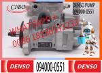 D6114 Diesel Engine Fuel Injection Pump 094000-0550 HP0 Pump 094000-0551 D28C