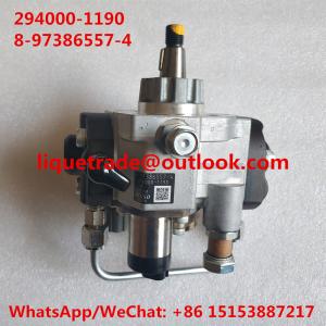 Wholesale DENSO Common rail fuel pump 294000-1190, 294000-1191, 8-97386557-4 , 8973865574 , 8-97386557-3 , 8973865573 for ISUZU from china suppliers