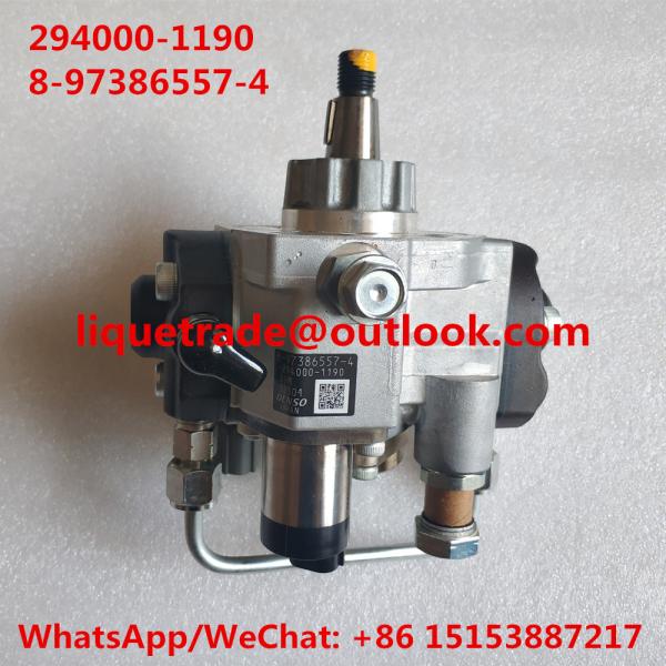 DENSO Common rail fuel pump 294000-1190, 294000-1191, 8-97386557-4 , 8973865574