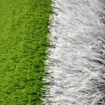 Feel Soft Artificial Grass Soccer Field For School Football Ground Stadium