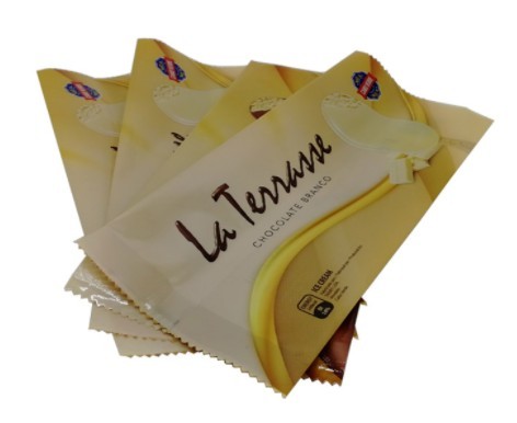 High quality custom printed Heat Seal clear PE popsicle plastic bag