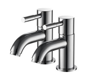 Wholesale Stylish Contemporary Bathroom Mixer Faucet Polished Surface from china suppliers