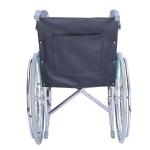 Chromed Foldable Light Collapsible Wheelchair Hospital Steel Commode