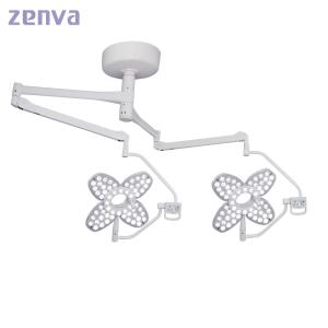 Wholesale Double Arm Surgical OT Lamp Aluminum Alloy White from china suppliers