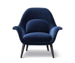 Swoon Chair Modern simple sofa chair negotiation chair in living room