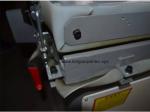 Semi-automatic PVC film wood veneer vacuum membrane press machine for cabinet