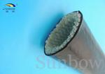 Eco - friendly Heat Resistant Wire Sleeve Fireproof Sleeve 12mm Inside Diameter