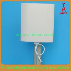 Wholesale Outdoor/Indoor 806-960/1710-2500 MHz Flat Patch Antenna Directional Wall Mount Antenna from china suppliers
