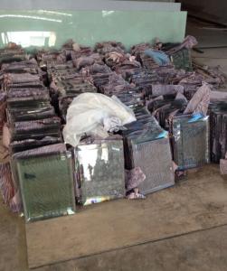 Wholesale 5MM/8MM beveled tempered glass for exported from china suppliers