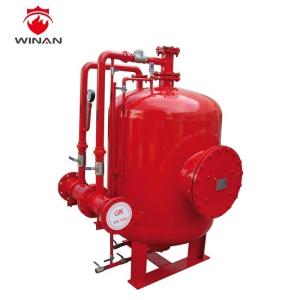 Wholesale DN80 12 Bar 15000L 12000LPM Fire Foam Bladder Tank from china suppliers