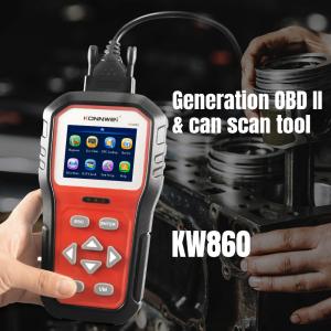 Wholesale Professional Obd2 Car Diagnostic Tool KONNWEI KW860 from china suppliers