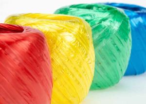 Wholesale Raffia Rope Packing Twisted Pp Plastic Twine 100% Polypropylene Flat Film from china suppliers