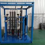 450V Energy Efficiency Membrane Nitrogen Generator For Oil And Gas
