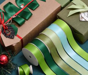 Wholesale Spot wholesale 4cm color satin ribbon, colored head flower decoration accessories, clothing accessories, gift packaging ribbons from china suppliers