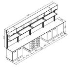 304&316 stainless steel lab bench/ stainless steel lab work table/ laboratory