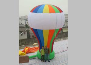 Wholesale 0.45mm PVC Tarpaulin Inflatable Advertising Product Rainbow Color Balloons from china suppliers