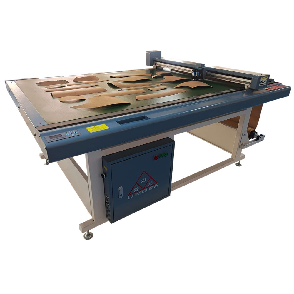 1200mm/s Flatbed Inkjet Cutter Plotter for Garment Shoes Bags Furniture Paper Pattern Cutting