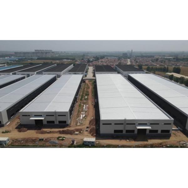 Good Epoxy Painting Metal Construction Building Prefabricated Steel Frame