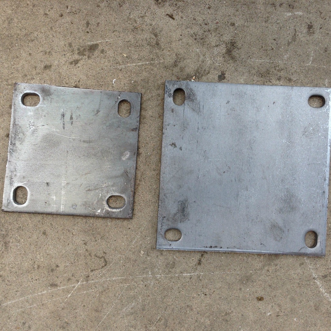 High Quality Galvanized Square Flat Washer Metal Square Washer