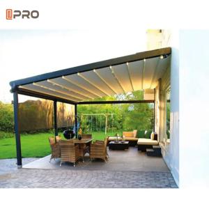 Wholesale Retractable Modern Aluminum Pergola Garden Gazebos For Luxury Sunrooms from china suppliers