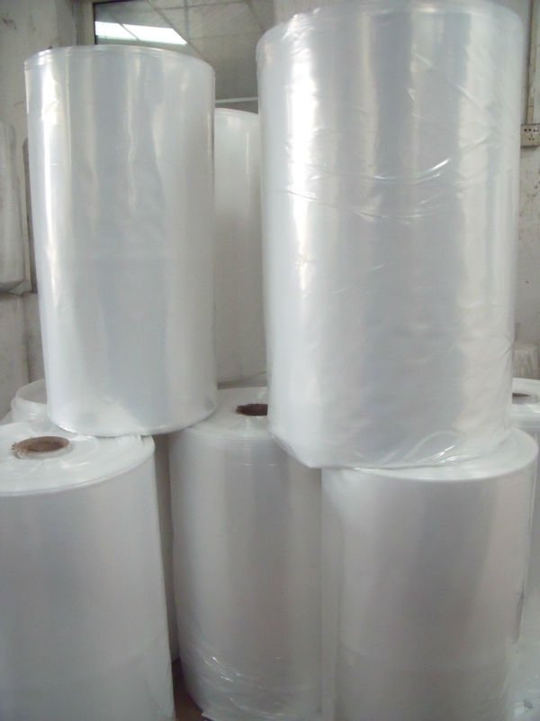 plastic transparent food nontoxic cling wrap, cast clear plastic extensible wrap film, Lldpe Cast Stretch Banding Film