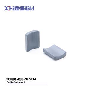 Wholesale Strongest Motorcycle Magnet Permanent Magnet Ferrite Tile For Motorcycle Motors W021A from china suppliers