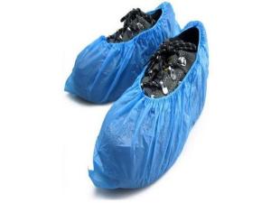 Wholesale Slip Resistant Disposable Shoe Covers , Waterproof Boot Covers Non Woven from china suppliers