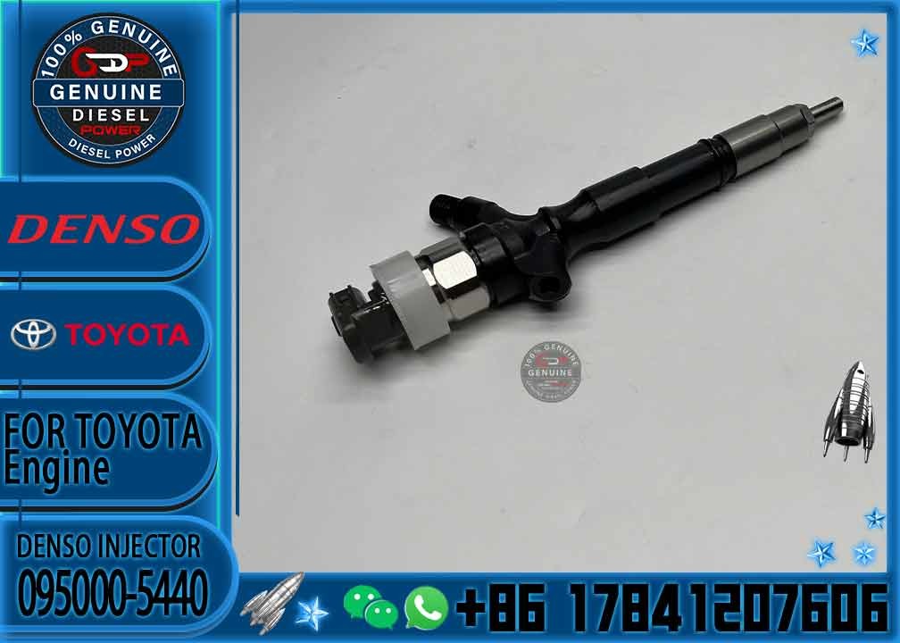 diesel engine injector 095000-5440 for toyota diesel fuel injector injection engine parts 23670-0L020