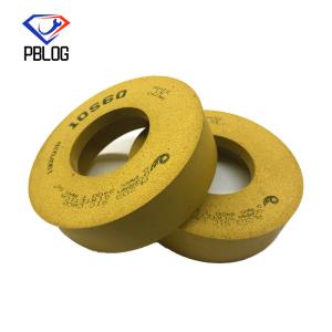 Wholesale Yellow Glass Polishing Disc with Max Speed 2800rpm for Perfect Polishing from china suppliers
