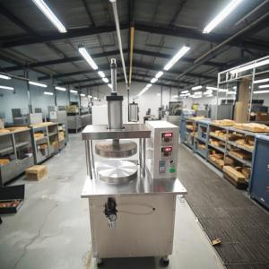 Wholesale Automatic Bread Crust Flour Lavash Making Dough Flour Tortilla Press Machine Big Capacity from china suppliers