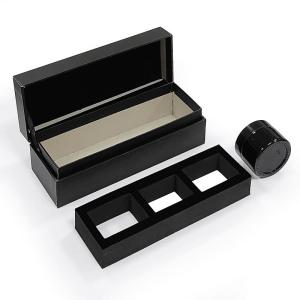 Wholesale Paper Clamshell Flip Top Candle Box Packaging for Luxury Set Three Candles Gift Craft from china suppliers