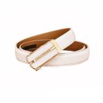 Auto Women Skinny Leather Belt Dresses 2.3cm Famale Decoractive