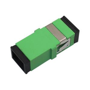 Wholesale SC APC SX Fiber Optic Adapter Without Flange from china suppliers