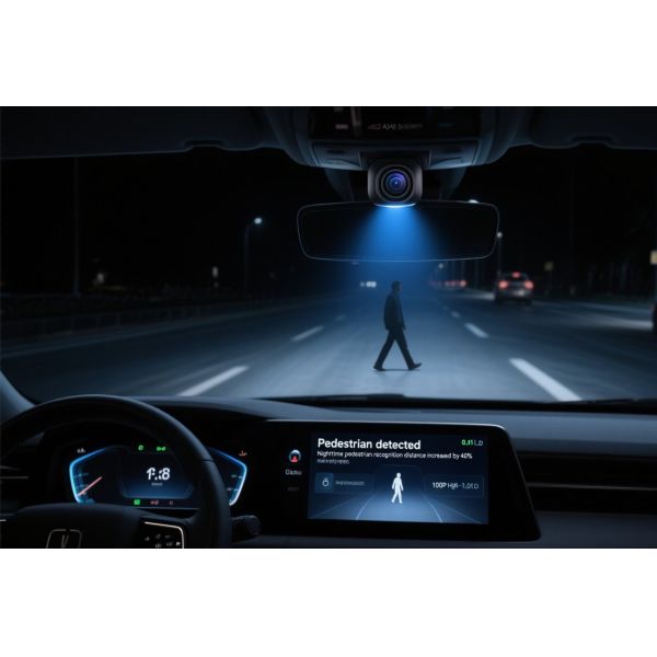 Automotive 1080P Night Vision Anti-Collision ADAS Suitable For Various Models