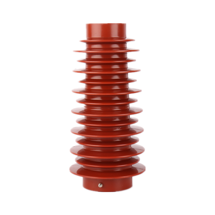 35KV Busbar Standoff Insulators Post Electrical Epoxy Resin Insulation Sensor