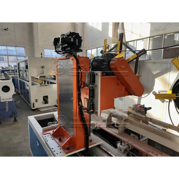PVC Pipe Punching Machine Drilling Hole Slotting Machine PVC Pipe Slotting Grooving-Cutting Machine