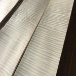 Natural Figured Maple Veneer , Non Toxic Eco Friendly White Oak Veneer