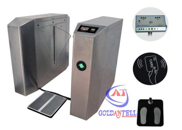 304 Stainless Steel ESD Turnstile Intelligent Pedestrian Path Control Barrier
