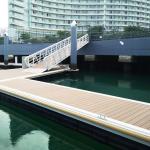 High Quality Marine Grade 6061 T6 Aluminum Gangway Used Marina Dock Ramps Yacht