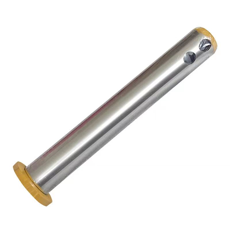 Custom Hardened Steel 45mm Excavator Bucket Pins Wear Resistance