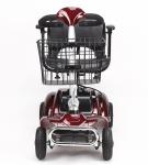 270W Elderly 4 Wheel Electric Mobility Scooter With Basket