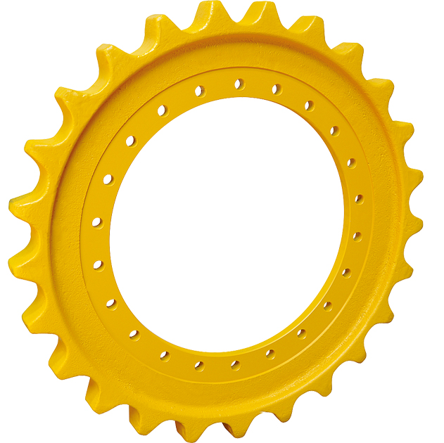 Smooth Finish Drive Sprocket Segment Group for D275ZX-5 Bulldozer Part No.17M-27-41630