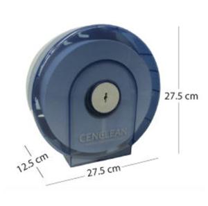Wholesale Centre pull Plastic Toilet Tissue Paper Dispenser Fully enclosed roll from china suppliers
