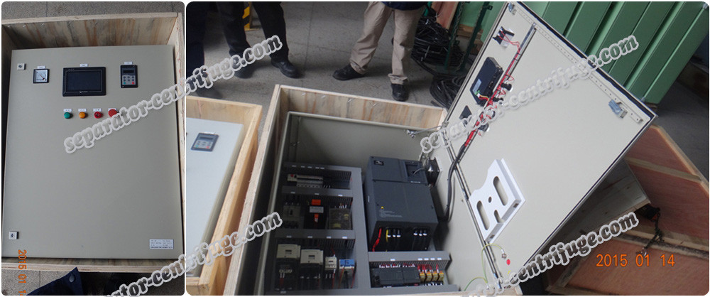 Diesel Oil Disc Separator - Centrifuge , Solid Liquid Separation Equipment