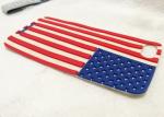 Fashion Designs Rubber Logo Patches Pvc Clothing Labels 100% Silicone With