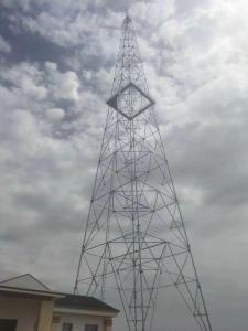 Wholesale 3 Legs Steel Tubular Lattice Communication Antenna Tower 20m \ 30m from china suppliers