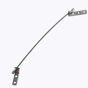 Wholesale Furniture TV Stainless Steel Anti Tip Straps Anti Falling 100g from china suppliers